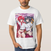 姫島あけのめじまマンガ Tシャツ (正面)