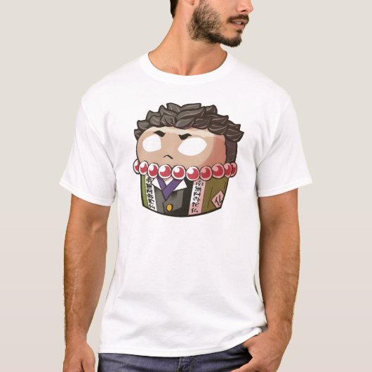 姫島おもしろい行明 Tシャツ (正面)