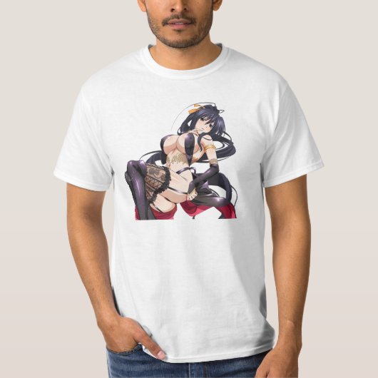 姫島明乃 – 高校Dxd Tシャツ (正面)