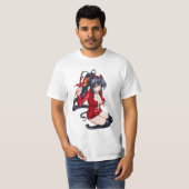 姫島明野高等学校Dxd Tシャツ (正面フル)