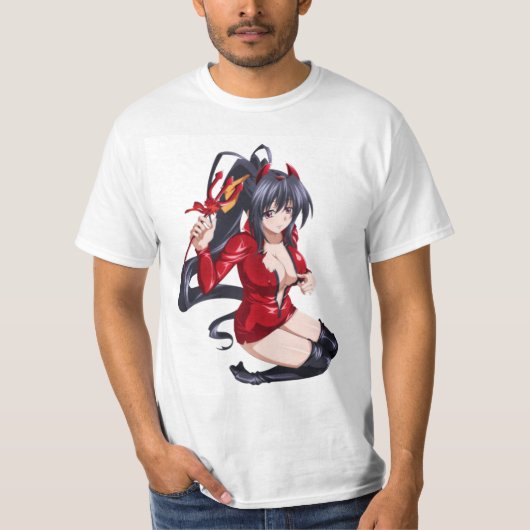 姫島明野高等学校Dxd Tシャツ (正面)