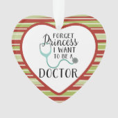 姫忘れよ医者になりたい オーナメント (正面)