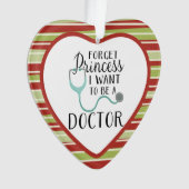 姫忘れよ医者になりたい オーナメント (正面)
