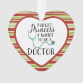 姫忘れよ医者になりたい オーナメント (裏面)