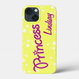 姫星イエローピンクという女の子 iPhone 13 MINIケース