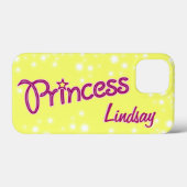 姫星イエローピンクという女の子 Case-Mate iPhoneケース (裏面 (横))