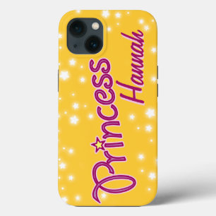 姫星イエローピンクという女の子 iPhone 13ケース
