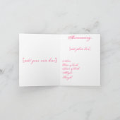 姫様が来た！ 案内状 (内部)