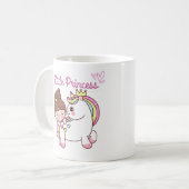 姫様 コーヒーマグカップ (正面左)