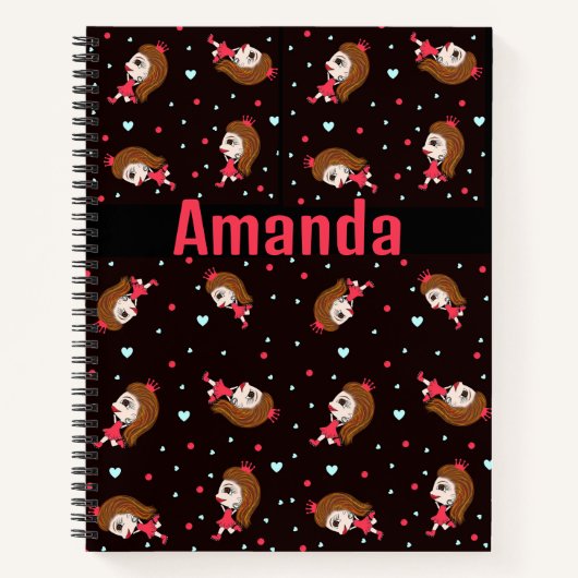 姫様 ノートブック (正面)