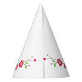 姫様 パーティーハット (裏面)