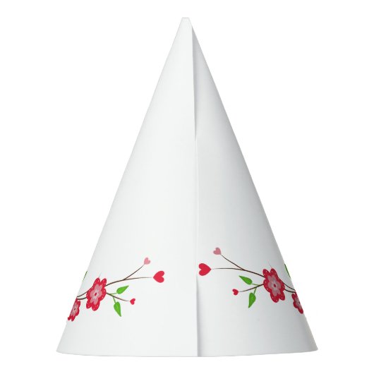 姫様 パーティーハット (裏面)