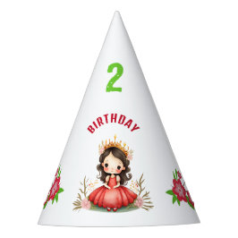 姫様 パーティーハット