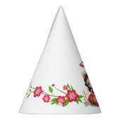 姫様 パーティーハット (左)