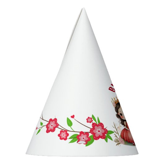 姫様 パーティーハット (左)