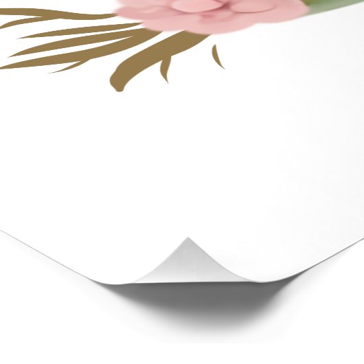 姫様 ポスター (コーナー)