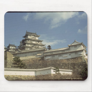 姫路の城、完了する京都1609年 マウスパッド
