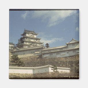 姫路の城、完了する京都1609年 マグネット