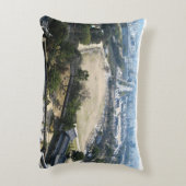 姫路城からの眺め アクセントクッション (裏面(縦))