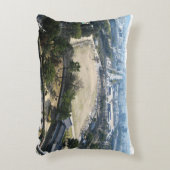 姫路城からの眺め アクセントクッション (正面(垂直))