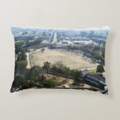 姫路城からの眺め アクセントクッション (裏面)