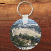 姫路城からの眺め キーホルダー (正面)