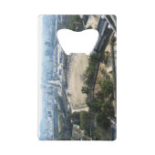 姫路城からの眺め クレジットカード栓抜き (裏面)