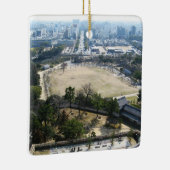 姫路城からの眺め セラミックオーナメント (右)