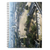 姫路城からの眺め ノートブック (正面)