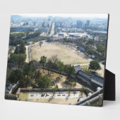 姫路城からの眺め フォトプラーク (側面)