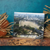 姫路城からの眺め フォトプラーク (側面)