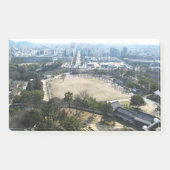 姫路城からの眺め ポストイット (正面)