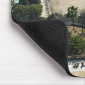 姫路城からの眺め マウスパッド (コーナー)