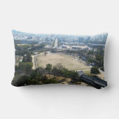姫路城からの眺め ランバークッション (裏面)