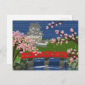 姫路城はがき シーズンポストカード (正面/裏面)