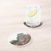 姫路城を巡る コースター (側面)