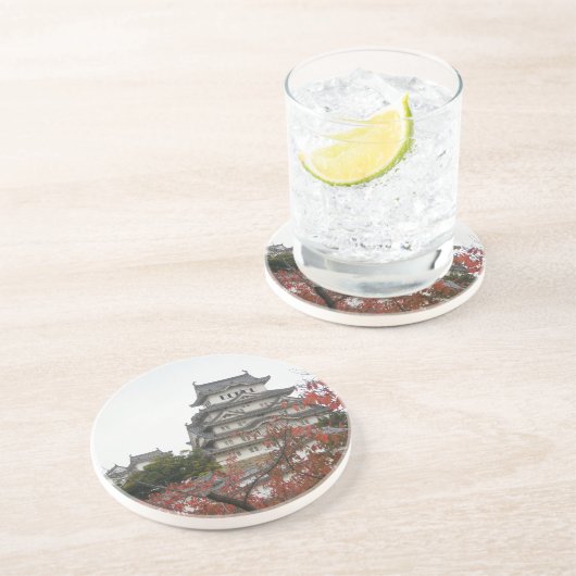 姫路城を巡る コースター (側面)