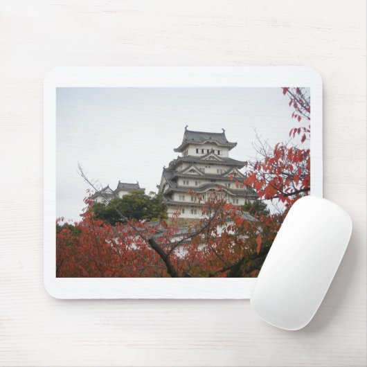 姫路城を巡る マウスパッド (マウス)