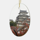 姫路城を旅する セラミックオーナメント (左)