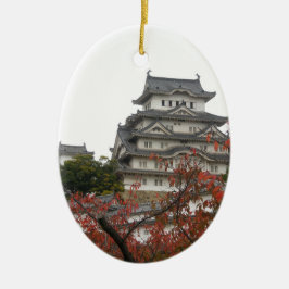 姫路城を旅する セラミックオーナメント