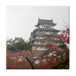 姫路城を旅する タイル