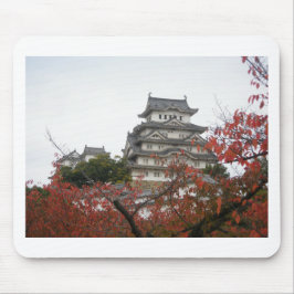 姫路城を旅する マウスパッド