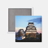 姫路城アットサンライズ マグネット (正面/裏面)
