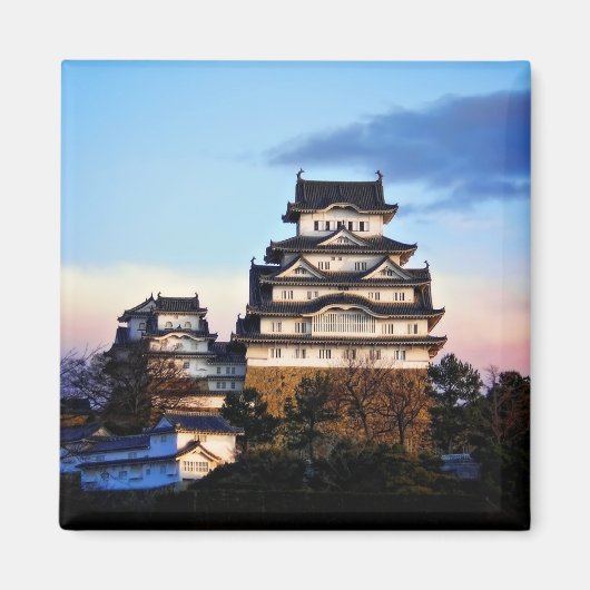 姫路城アットサンライズ マグネット (正面)