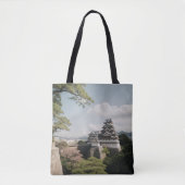 姫路城威厳のある城史日本の史 トートバッグ (正面)