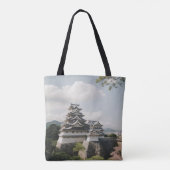 姫路城威厳のある城史日本の史 トートバッグ (裏面)