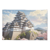 姫路城威厳のある城史日本の史 枕カバー (裏面)