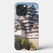 姫路城威厳のある城史日本の史 Case-Mate iPhoneケース (裏面)
