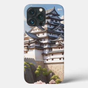 姫路城威厳のある城史日本の史 iPhone 13 PROケース