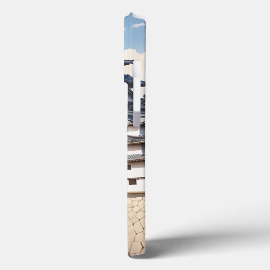 姫路城威厳のある城史日本の史 Case-Mate iPhoneケース (裏面 / 左)